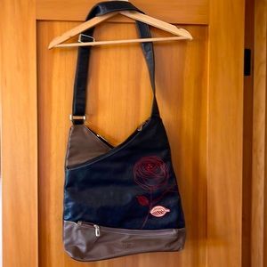 Large cross body bag